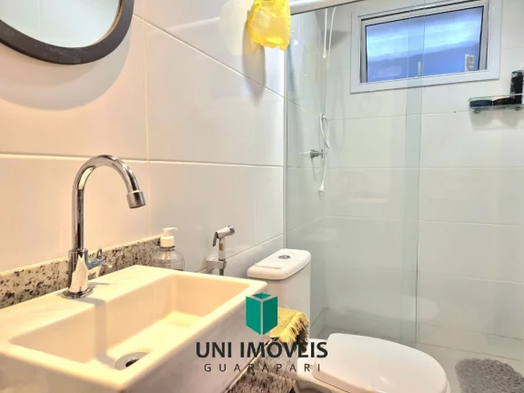 Imagem Apartamento à venda no Ed. Refinatto! 2 Qtos, Suíte, 2 vagas e Lazer Completo na Praia do Morro!