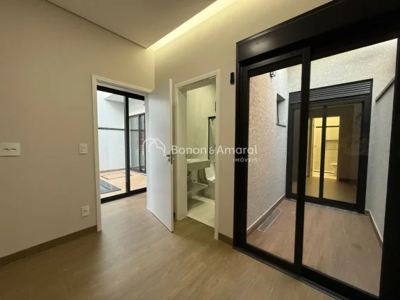 Imagem Casa Térrea à Venda no Condomínio Jardim dos Lírios - Paulínia/SP

Casa novinha, moderna e func...