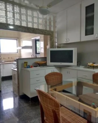 Imagem Apartamento residencial à venda, Praia das Pitangueiras, Guarujá.