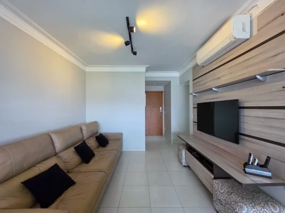 Imagem Apartamento à Venda na Riviera de São Lourenço Módulo 08: 3 Quartos, 1 Suíte, 2 Salas, 2 Vagas de Garagem, 105m² de Área.