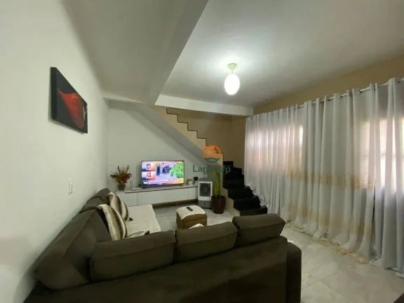 Imagem Casa com 3 dormitórios à venda, 102 m² por R$ 450.000 - Várzea - Lagoa Santa/MG