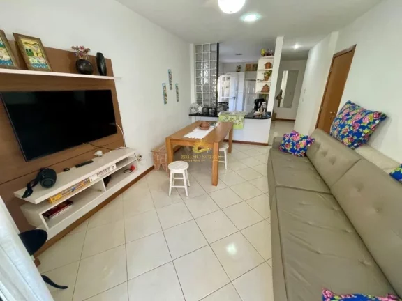 Imagem Descubra este lindo apartamento para alugar na Enseada Azul, Guarapari. Com uma área privativa de 7...