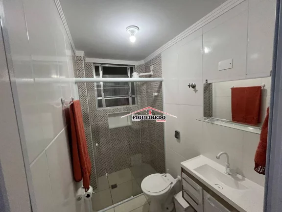 Imagem Apartamento à venda, 47 m² por R$ 275.000,00 - Vila Guilhermina - Praia Grande/SP