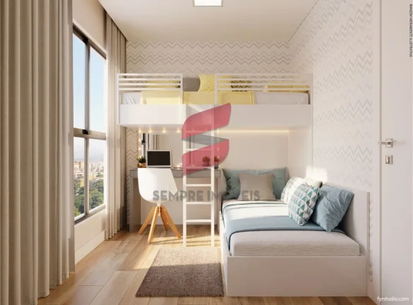 Imagem APARTAMENTO com 2 dormitórios à venda por R$ 423.341,64 no bairro Capão Raso - CURITIBA / PR