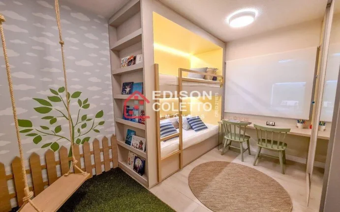 Imagem Pronto para Morar - LANÇAMENTO!! Apartamento a Venda em condomínio , Jardim Parque Jupiá, Piracicaba!!