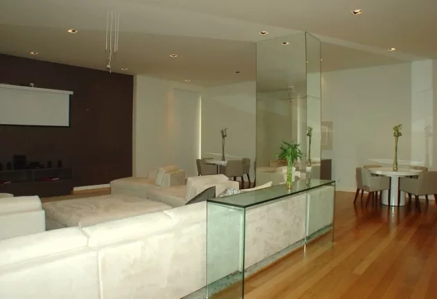 Imagem Excelente apartamento com 234m² no Walk Vila Nova. Andar alto, 03 suítes e excelentes acabamentos....