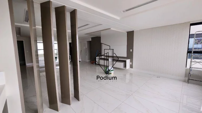 Imagem Apartamento com varanda/sacada gourmet, móveis projetados e vista para o mar em condomínio club no Altiplano Cabo Branco -AP2748.
