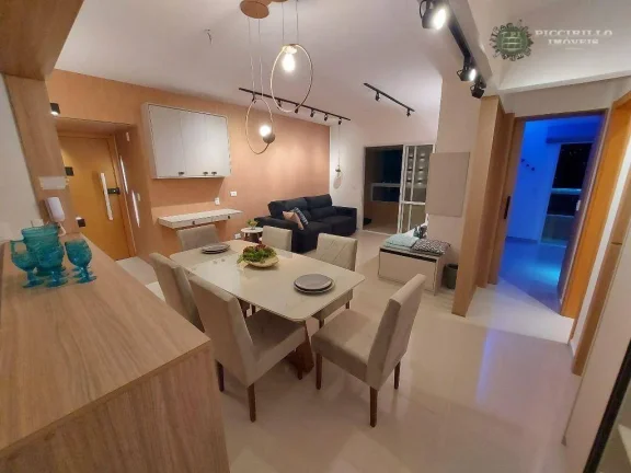 Imagem Apartamento com 2 dormitórios à venda, 86 m² por R$ 1.250.000,00 - Boqueirão - Praia Grande/SP