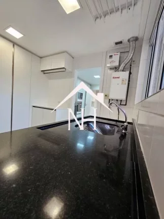 Imagem Apartamento 4 suítes,4 vagas,Quadra Poliesportiva,Parque Ibirapuera,Piscina aquecida,Salão de Festa,Playground, Sauna,Piscina Infantil,Salão de Festa