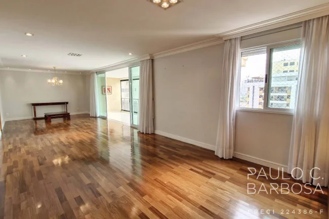 Imagem Brooklin Venda - 3 Suítes (4 Quartos) - 3 Vagas - 167 m²