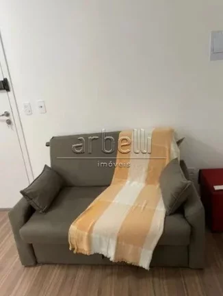 Imagem Apartamento com 31 M², 2 dormitórios, 1 banheiro social, cozinha integrada com a sala e varanda, s...