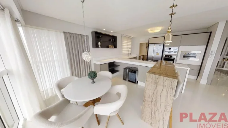 Imagem Apartamento Tipo de Luxo – 4 Suítes, Mobiliado e Decorado