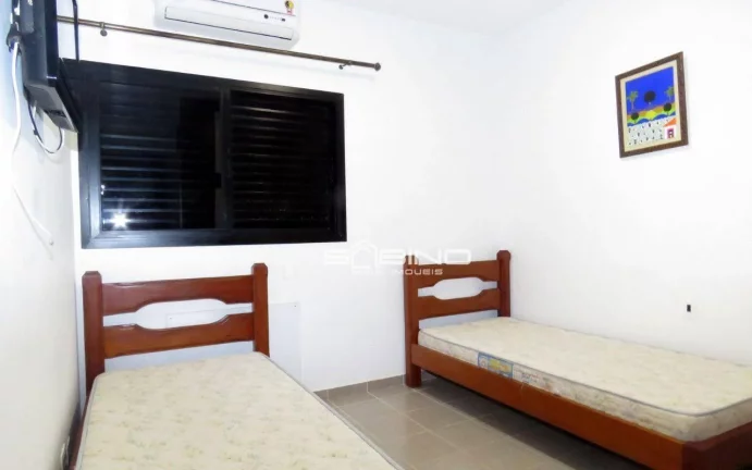Imagem Apartamento Pé na Areia à venda, com 3 dormitórios 1 suíte 137m² - Riviera de São Lourenço - Bertioga SP