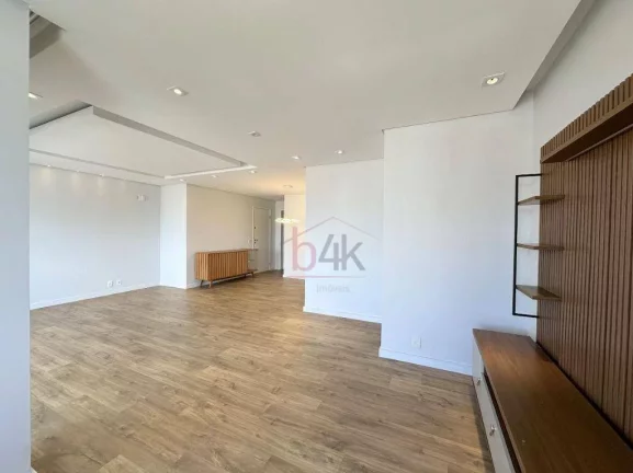 Imagem Apê 116m² no Brooklin: 3 Quartos, Vista Livre e 2 Vagas