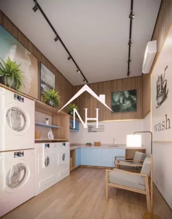 Imagem apartamento de 195m c/ 3 suítes (1 master), cozinha gourmet, 3 vagas, hall privativo, Salão de festas, Salão gourmet, Churrasqueira, sauna, playground