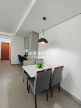 Imagem Imperdível! Apartamento mobiliado, com ar-condicionado em todos os ambientes, perto do Catuaí e com área de lazer completa!