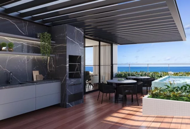 Imagem Apartamento à venda em Cabedelo, Praia Formosa, com 2 quartos, 53,46m2