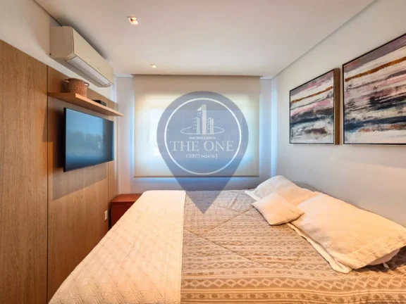Imagem Apartamento de Luxo na Vila Mariana: 4 Quartos, 4 Suítes, 2 Salas, 5 Banheiros e 4 Vagas - 215m² - São Paulo-SP