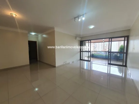 Imagem Apartamento à venda no Centro de Ribeirão Preto-SP: 3 quartos, 1 suíte, 2 salas, 3 banheiros, 2 vagas de garagem, 173 m²!