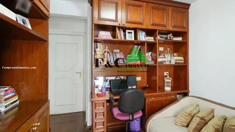 Imagem Apartamento para Venda em São Paulo, Vila Regente Feijó, 4 dormitórios, 2 suítes, 3 banheiros, 4 vagas