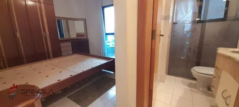 Imagem Apartamento com 3 dormitórios à venda, 117 m² por R$ 550.000,00 - Vila Caiçara - Praia Grande/SP