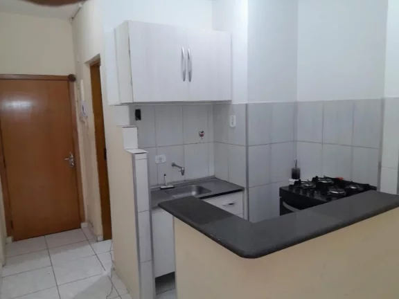 Imagem Apartamento semi mobiliado com 1 dormitório na Bela Vista