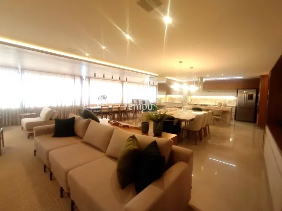 Imagem Apartamento Alto Padrão 4 suites plenas em frente ao Orion