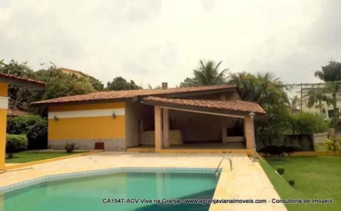Imagem Casa com 5 dormitórios à venda, 500 m² por R$ 2.350.000,00 - Granja Viana - Cotia/SP