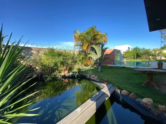 Imagem Casa com 3 dormitórios à venda, 246 m² por R$ 1.350.000,00 - Recanto da Lagoa - Lagoa Santa/MG