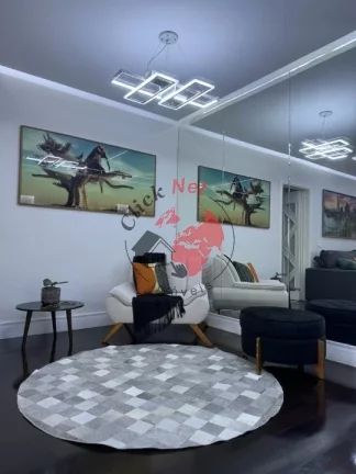 Imagem Apartamento elegante de alto padrão mobiliado e decorado à venda na melhor localização de São Bernardo do Campo