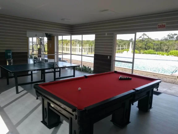 Imagem Terreno em Araçatuba, Imbituba - Condomínio com piscina, quadra poliesportiva e sauna