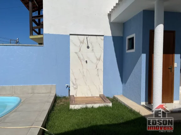 Imagem Casa 2 Quartos, sendo 1 Suíte, Piscina, em Itaipuaçu