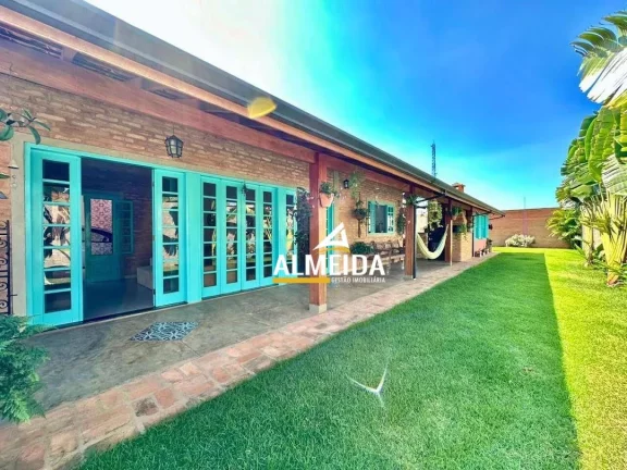 Imagem Casa com 3 dormitórios à venda, 195 m² por R$ 890.000,00 - Jardim Floridiana - Rio Claro/SP