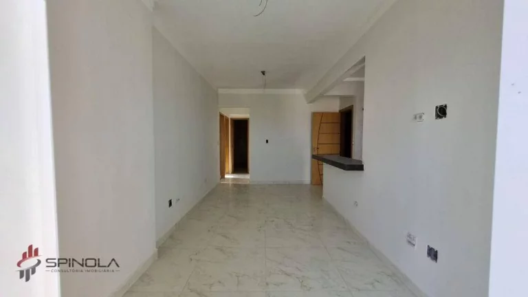 Imagem Apartamento com 2 dormitórios à venda, 75 m² por R$ 489.000,00 - Vila Caiçara - Praia Grande/SP