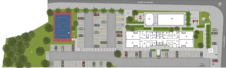 Imagem Comprar apartamento com 2 quartos em Jardim da Saúde Suzano SP
