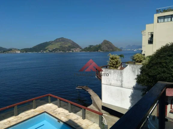 Imagem Casa à venda, 600 m² por R$ 2.400.000,00 - São Francisco - Niterói/RJ
