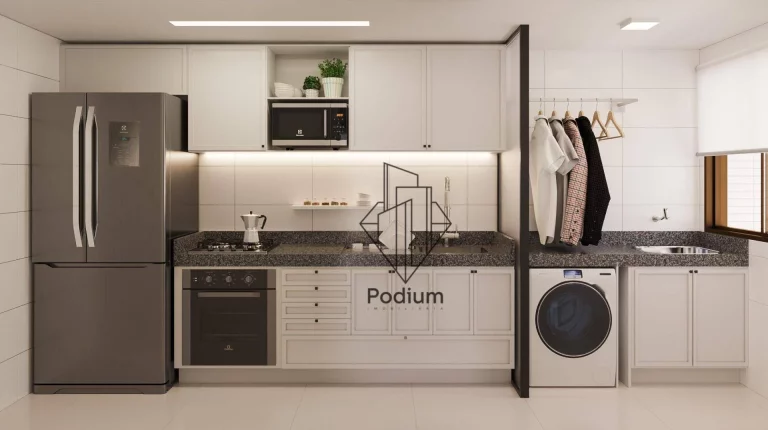 Imagem Apartamentos com varanda/sacada a 362 metros da praia de ponta de Campina. -AP1554.