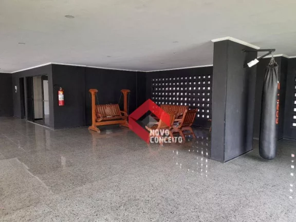 Imagem Apartamento à venda, 110 m² por R$ 780.000,00 - Meireles - Fortaleza/CE