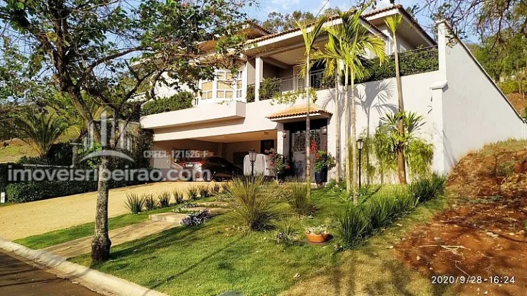 Imagem Casa à venda no Condomínio ASPEN #imoveisribeirao.com