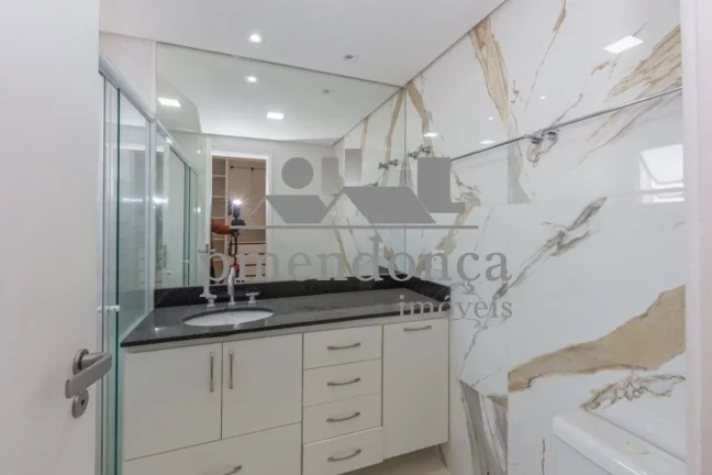 Imagem Apartamento excelente na Vila Romana com 4 quartos (3 suítes) e 3 vagas, 172m²