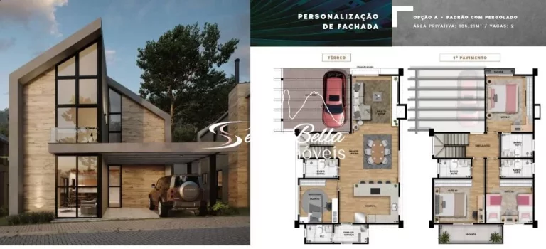 Imagem Casa Chalé em Nogueira, Petrópolis/RJ