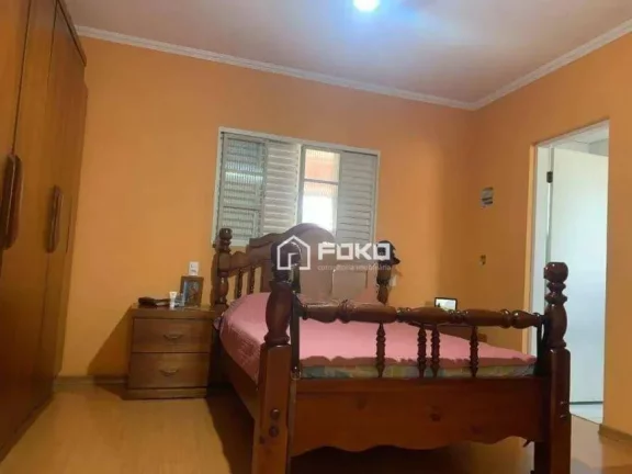 Imagem Sobrado com 3 dormitórios, 295 m² - venda por R$ 700.000,00 ou aluguel por R$ 4.000,00/mês - Vila Flórida - Guarulhos/SP