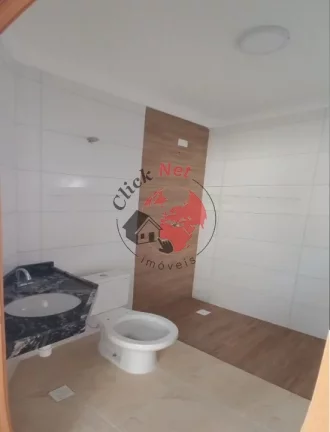 Imagem Casa Térrea Nova sem uso ,a 500m2 da Praia ,3 dorms c suite , quintal e churrasq, piscina ,2 vagas bairro Gaivota, Itanhaem