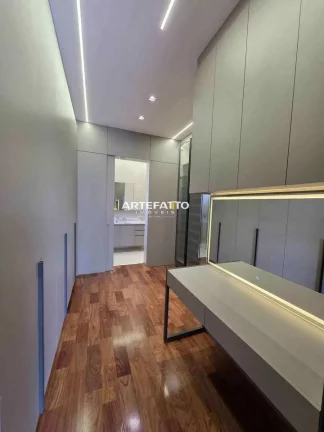 Imagem Casa de condomínio à venda, no Residencial São Vicente, em Franca, Chácara Espraiado, com 4 quartos, 360m2