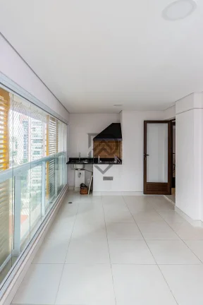 Imagem Apartamento brooklin pronto para morar andar alto vista livre