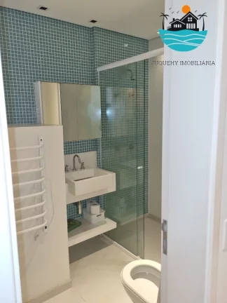Imagem Casas para Alugar juquehy Pé na Areia com 3 suítes, lado esquerdo, máx. 8 pessoas | Juquehy Imobiliária