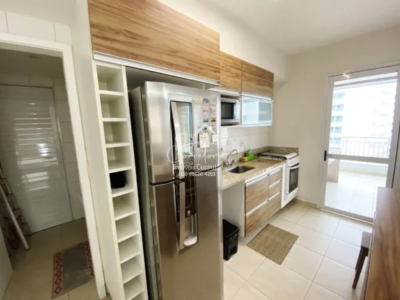 Imagem Apartamento à venda em Guarujá-SP, Vila Alzira: 3 quartos, 1 suíte, 2 salas, 2 banheiros, 2 vagas, 121m². Venha conferir!