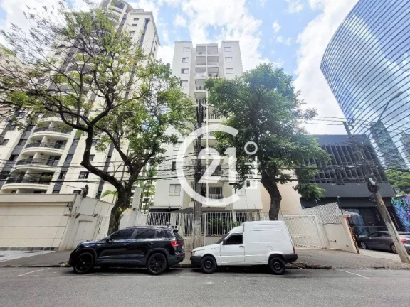 Imagem Apartamento com 1 dormitório à venda, 37 m² por R$ 680.000,00 - Itaim - São Paulo/SP