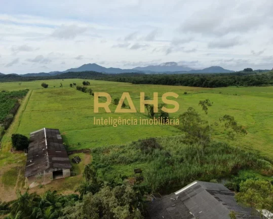 Imagem Fazenda mais linda de Garuva, é 100% plana, pode-se ver o gado de ponta a ponta da fazenda, tendo u...