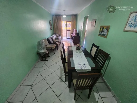 Imagem Apartamento com 2 dormitórios à venda, 80 m² por R$ 420.000,00 - Aviação - Praia Grande/SP
